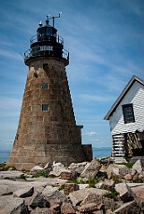 Mount Desert Rock Lighthouse Acts as a Weather Station